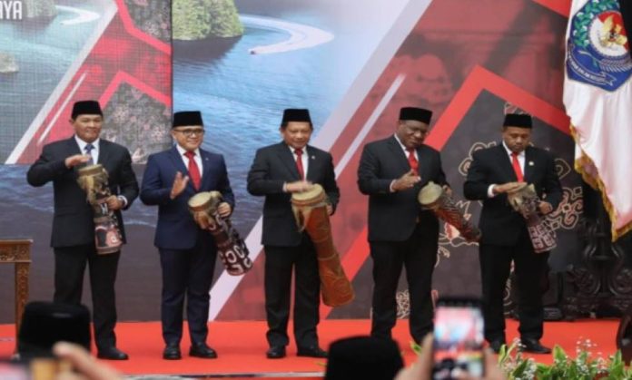 Peresmian Provinsi Papua Barat Daya Provinsi Papua Barat Daya Resmi Jadi Provinsi ke 38 Indonesia