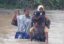 Foto Foto Banjir Landa Beberapa Lokasi di Kabupaten Natuna