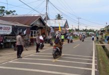 Polsek Daik Lingga Gelar Strong Point di Daerah Rawan Sekitar Sekolah Polsek Daik Lingga Gelar Strong Point di Daerah Rawan Sekitar Sekolah
