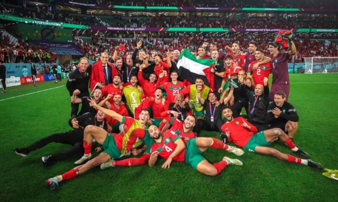 Prediksi maroko prancis