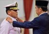 Profil Kepala Staf Angkatan Laut Laksamana TNI Muhammad Ali Presiden Jokowi lantik KSAL Laksamana Muhammad Ali