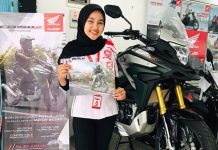 Beri Potongan Hingga Rp 1 Juta Untuk Pembelian Motor Sport Honda