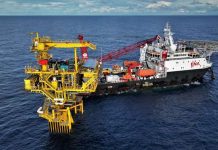 Proyek Belida Extension Onstream di Blok B Laut Natuna Selesai, Produksi Gas Nasional 30 MMSCFD Proyek Belida Extension Onstream di Blok B Laut Natuna Selesai