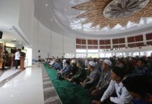 Rampung Diperbaiki, BP Batam Gelar Tasyakuran di Masjid Tanjak Batam