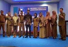 Serah Terima Jabatan Kades Lancang Kuning di Aula Desa Serah Terima Jabatan Kades Lancang Kuning di