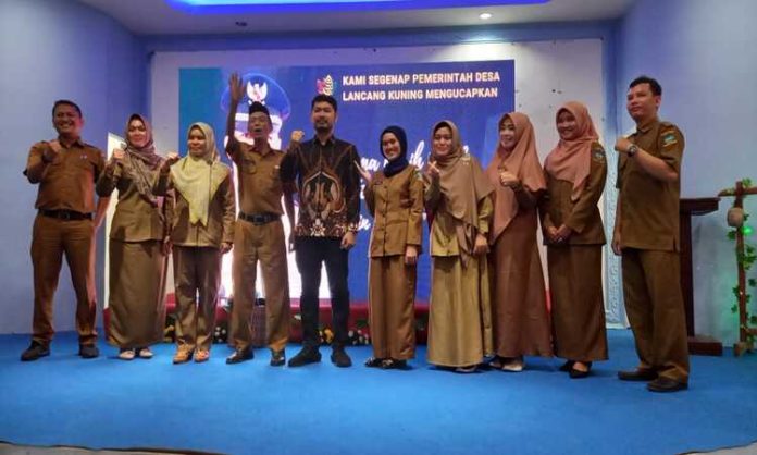 Serah Terima Jabatan Kades Lancang Kuning di