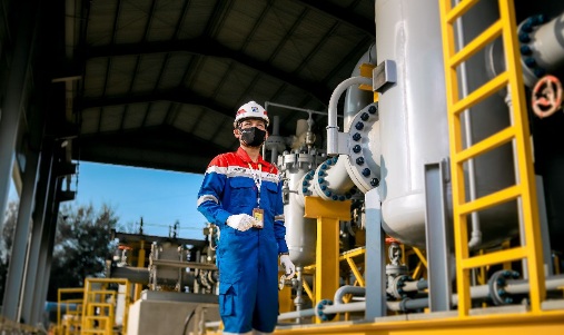 Telah Beroperasi, Pipa Minyak Rokan Salurkan 147