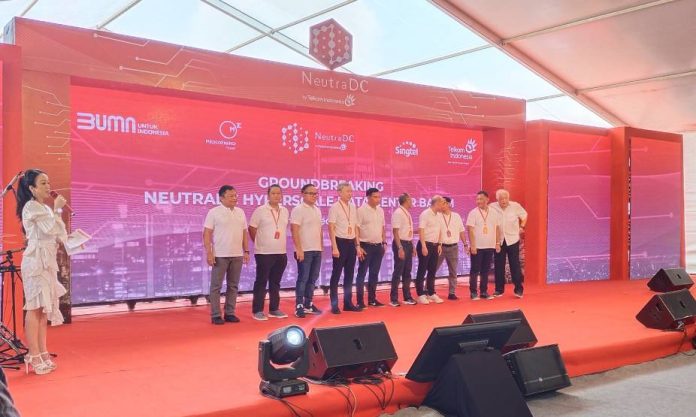Telkom Group Bangun NeutraDC Hyperscale Data Center 2 Telkom Group Bangun NeutraDC Hyperscale Data Center 2