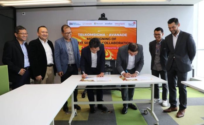 Akselerasi Transformasi Digital Berbasis Cloud, TelkomSigma Jalin Kerja sama dengan Avanade