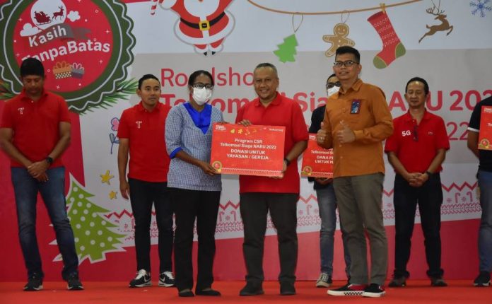 Telkomsel dan Natal 2022