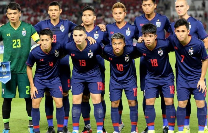 Timnas Thailand Kembali Puncak Klasemen Grup A Timnas Thailand Kembali Puncak Klasemen Grup A