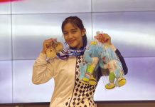 Usia 12 tahun, Amel Raih Medali Emas Pertama dari Kempo