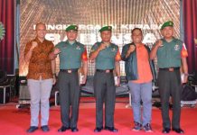 Serda M Idris Hasibuan Babinsa Koramil 02 Tarempa Babinsa Terbaik se Korem 033 WP babinsa terbaik Korem 033 WP