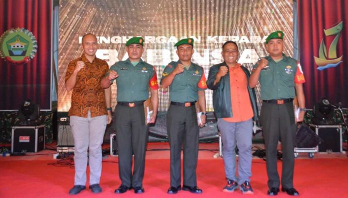 babinsa terbaik Korem 033 WP