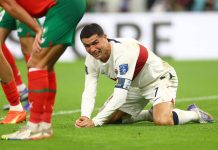 Catatan Pahit Cristiano Ronaldo, Cuma Cetak 1 Gol Sepanjang Piala Dunia Qatar 2022 cristiano ronaldo portugal menangis