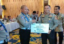 Ditlantas Polda Kepri Terima Penghargaan Model Integrasi Pengembangan ETLE Terbaik Ditlantas Polda Kepri Terima Penghargaan Model Integrasi Pengembangan Etle Terbaik