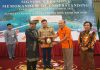 Kepri Jadi Pelopor Private Air Tourism di Indonesia pemberian penghargaan