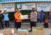 Peduli Pendidikan, Polres Bintan Berikan Perlengkapan Belajar ke Murid SD dan SMP Satu Atap