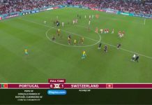16 Besar Piala Dunia, Ronaldo Kecewa Walau Portugal Menang Besar 6-1 dari Swiss portugal swiss skor 6-1