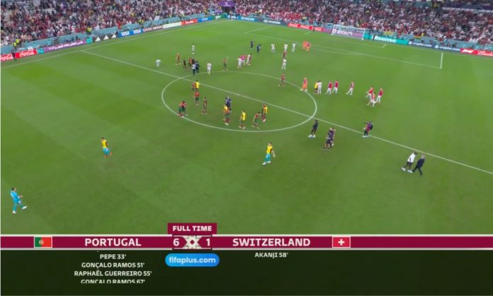portugal swiss skor 6-1 portugal swiss skor 6-1