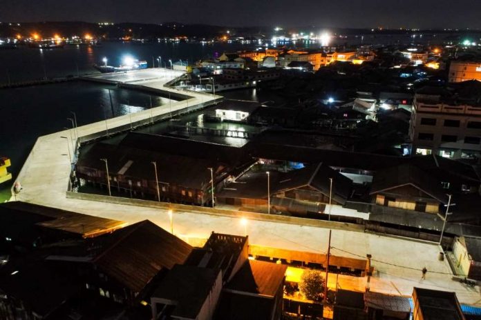 Akses Jalan Kawasan Pelantar 1 dan 2 Tanjungpinang Telah Terhubung