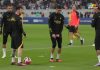 Viral Aksi Rondo Bintang Messi, Mbappe, Neymar and Ramos Bikin Hakimi Pusing.. Aksi Rondo Messi Al Hakimi 2