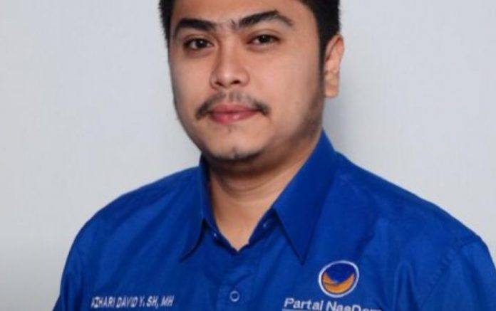 Azhari David Yolanda Anggota DPRD Batam