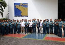 BP Batam Jalin Koordinasi Pengamanan Kemaritiman Bersama SESKOAL BP Batam Jalin Koordinasi Pengamanan Kemaritiman Bersama SESKOAL