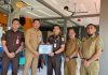 Cabjari Natuna di Tarempa Terima Penghargaan dari Pemkab Anambas Cabjari Natuna di Tarempa Terima Penghargaan Anambas
