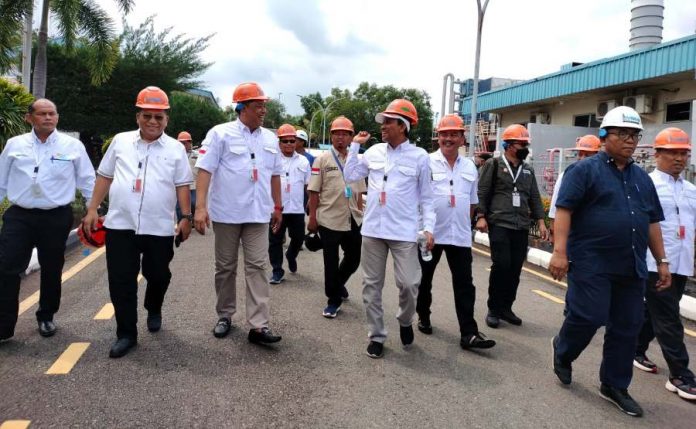 Cek Penyebab Blackout, Komisi III DPRD Kepri Sidak PLTG MEB Unit 1 Panaran