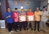 Berhasil Berantas Narkoba, DPRD Batam Berikan Penghargaan kepada Polresta Barelang Berhasil Berantas Narkoba, DPRD Batam Berikan Penghargaan kepada Polresta Barelang
