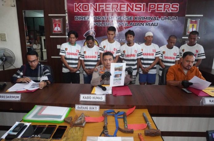 Ditreskrimum Polda Amankan Pelaku Curat