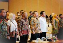 Ketua Komisi I DPRD Kepri Menghadiri Penyerahan DPA Organisasi Perangkat Daerah Tahun 2023