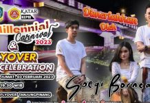 Band Soegi Bornean Meriahkan Flyover Celebration Tanjungpinang 2023 Band Soegi Bornean Flyaover Tanjungpinang Katar Kepri