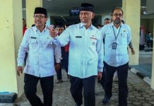 Gubernur Sumbar Ingatkan Pemkab Untuk Antisipasi Bersama Dampak Erupsi Gunung Merapi Gubernur Sumbar dan Erupsi Gunung Merapi 2023