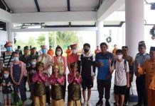 Bupati Bintan Roby Sambut Turis Perdana di Tahun 2023 di Lagoi