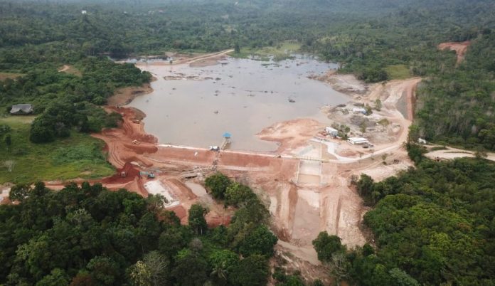 Proyek Embung Sebayar