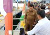 Gubernur Ansar Resmikan Dermaga Apung HDPE di Pelabuhan Sedanau Natuna Dermaga Apung