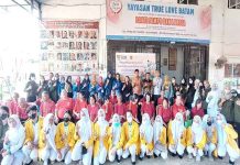 Fakultas Ilmu Kesehatan Uniba Siap Bantu Jaga Kesehatan Penghuni Panti Jompo True Love Batam