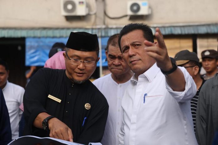 Gubernur Ansar turun langsung ke Akau Potong Lembu pada Jum'at (13/01)