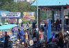 Panitia Pelaksana Kerja Keras Untuk Persiapan Malam Laga Final Turnamen Volly Ball Teksas Cup Ke VII