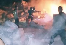 Tempat Penyimpanan AC PT Soma Terbakar, Brasta: Tidak Ada Korban Jiwa