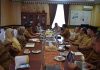 Tim KPK Kunjungi Natuna Inilah Misinya Wakil Bupati Natuna Rodhial Huda Kepala Direktorat Pembinaan Peran Serta Masyarakat Andika Wirdianto KPK RI