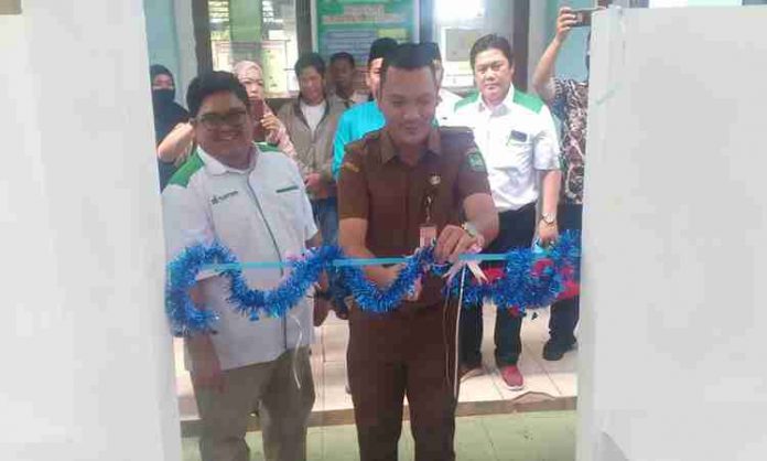 Peresmian Taman Literasi di SDN 005 Nongsa Tingkatkan Minat Baca, PT TJK Power Bangun Taman Literasi di SDN 005 Nongsa