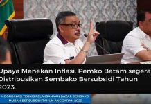 Tekan Inflasi, Pemko Batam Segera Distribusikan Sembako Subsidi Tahun 2023