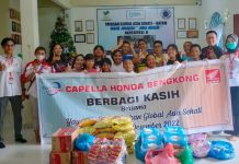 Capella Honda Berbagi Paket Sembako di Panti Asuhan Batam Capella Honda Berbagi Paket Sembako di Panti Asuhan Batam