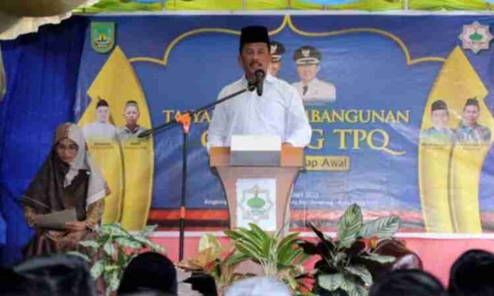 Rudi Apresiasi Pembanguna TPQ
