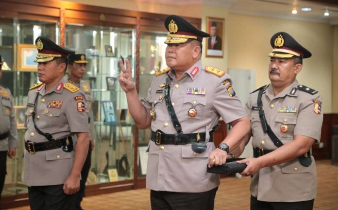 Irjen Pol Drs Tabana Bangun M.SI