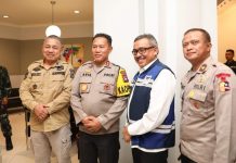 Jefridin Ikut Pantau Pengamanan Tahun Baru Bersama Kapolri Melalui Zoom Meeting