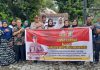Kasat Binmas Polres Anambas Gelar Program Jumat Curhat di Desa Temburun Jumat Curhat Polres Anambas